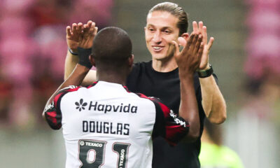 Filipe Luís. Sport x Flamengo - Fotos: Gilvan de Souza/Flamengo