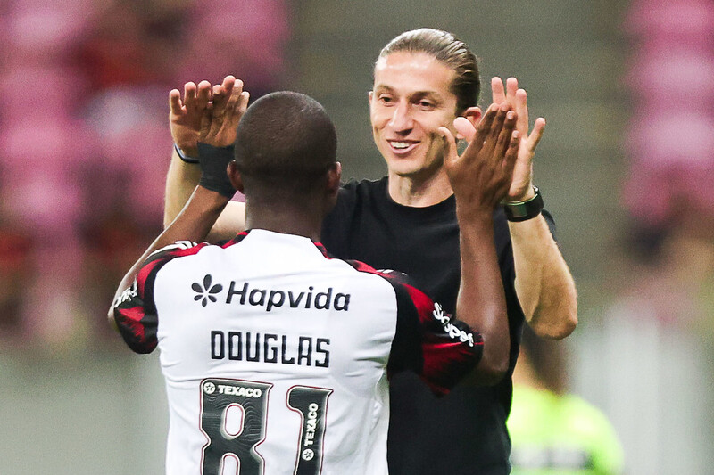 Filipe Luís. Sport x Flamengo - Fotos: Gilvan de Souza/Flamengo