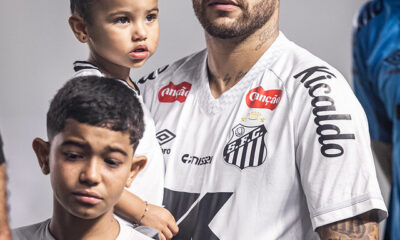 Foto: Raul Baretta / Santos FC.
