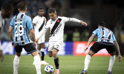 Philippe Coutinho. Grêmio x Vasco da Gama pelo Campeonato Brasileiro realizado na Arena do Grêmio em 19 de Novembro de 2025. Fotos: Matheus Lima/Vasco.