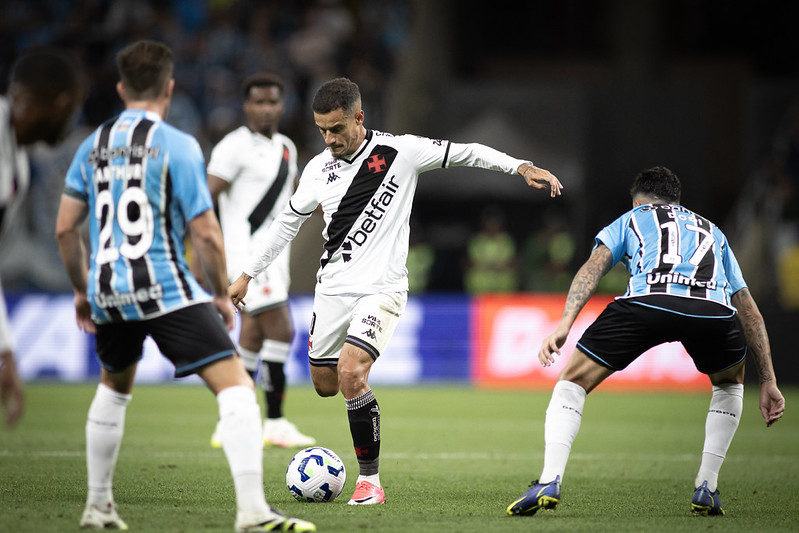 Philippe Coutinho. Grêmio x Vasco da Gama pelo Campeonato Brasileiro realizado na Arena do Grêmio em 19 de Novembro de 2025. Fotos: Matheus Lima/Vasco.