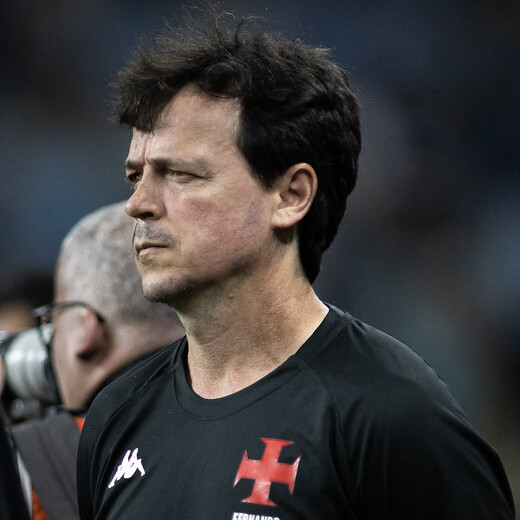 Fernando Diniz. Grêmio x Vasco da Gama pelo Campeonato Brasileiro realizado na Arena do Grêmio em 19 de Novembro de 2025. Fotos: Matheus Lima/Vasco.