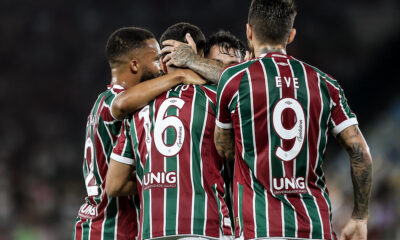 Fluminense São Paulo Foto: Lucas Merçon/Fluminense