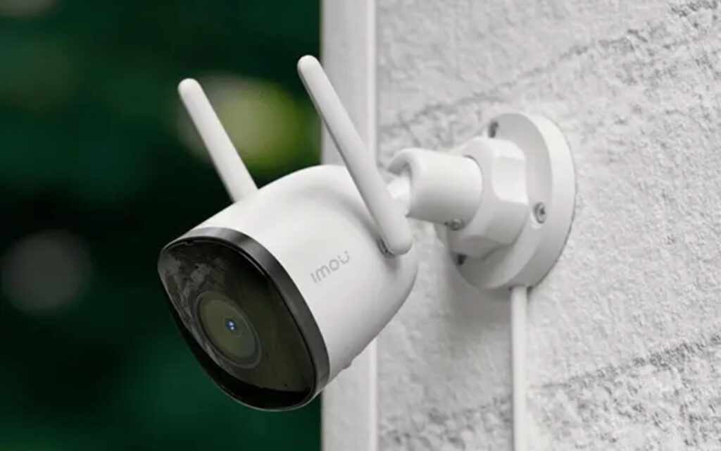 A câmera de segurança que enxerga no escuro como se fosse dia