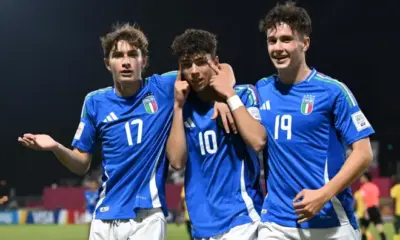 Samuele Inácio Piá (Foto: FIGC)