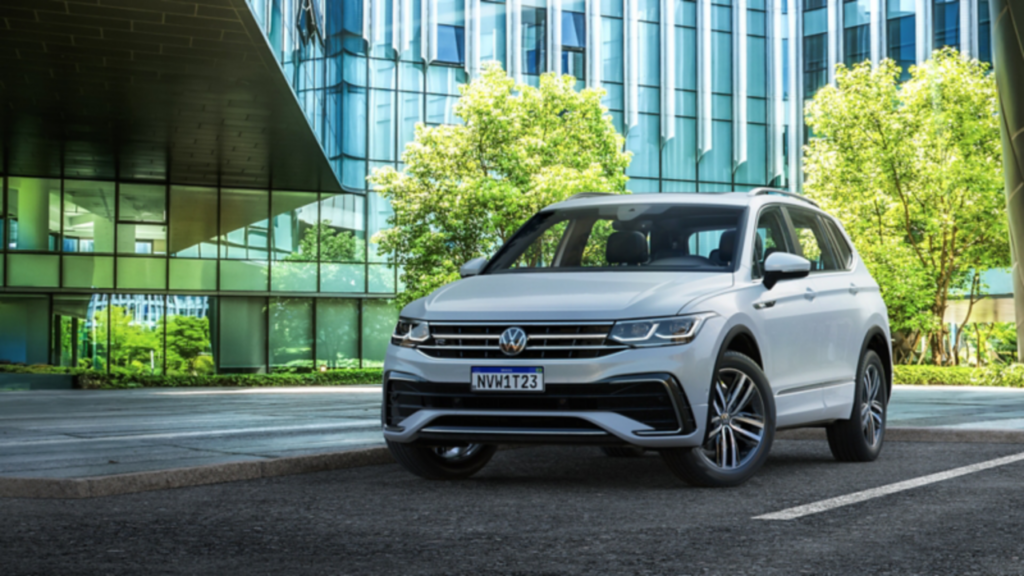 Novo Volkswagen Tiguan com 7 lugares chega ao mercado brasileiro