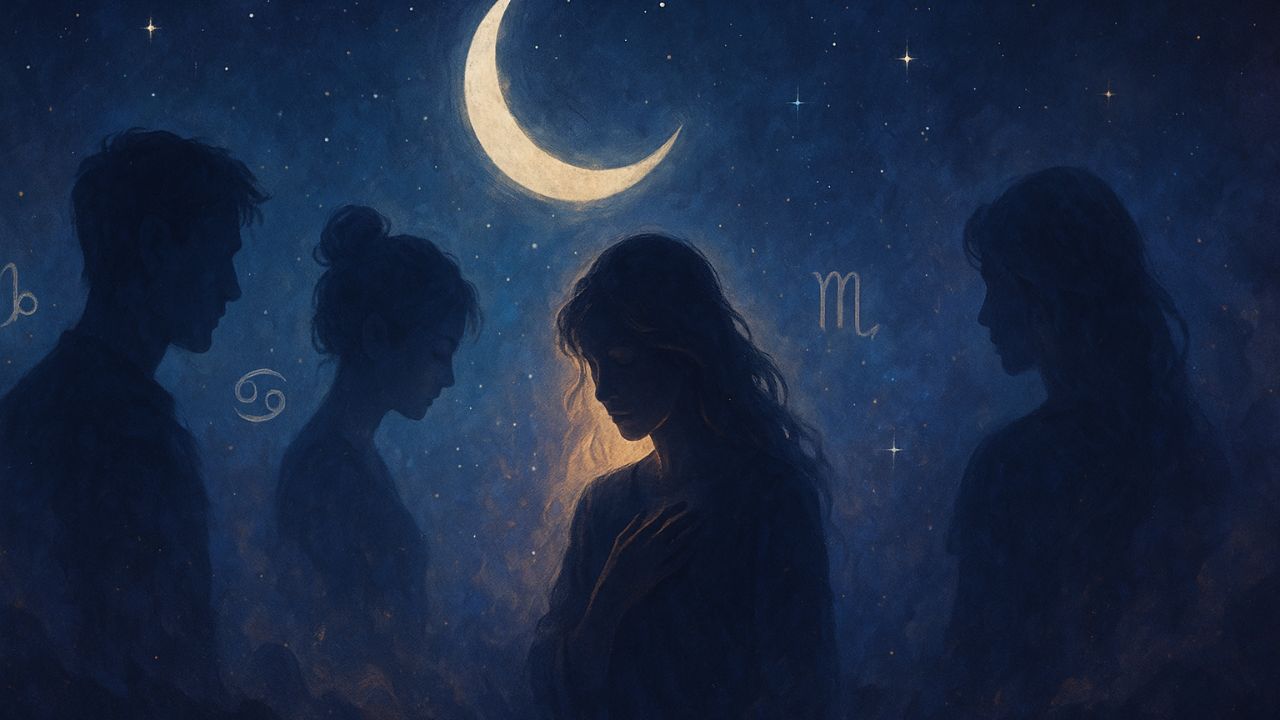 A energia da Lua minguante ajudará esses signos a deixarem o passado para trás