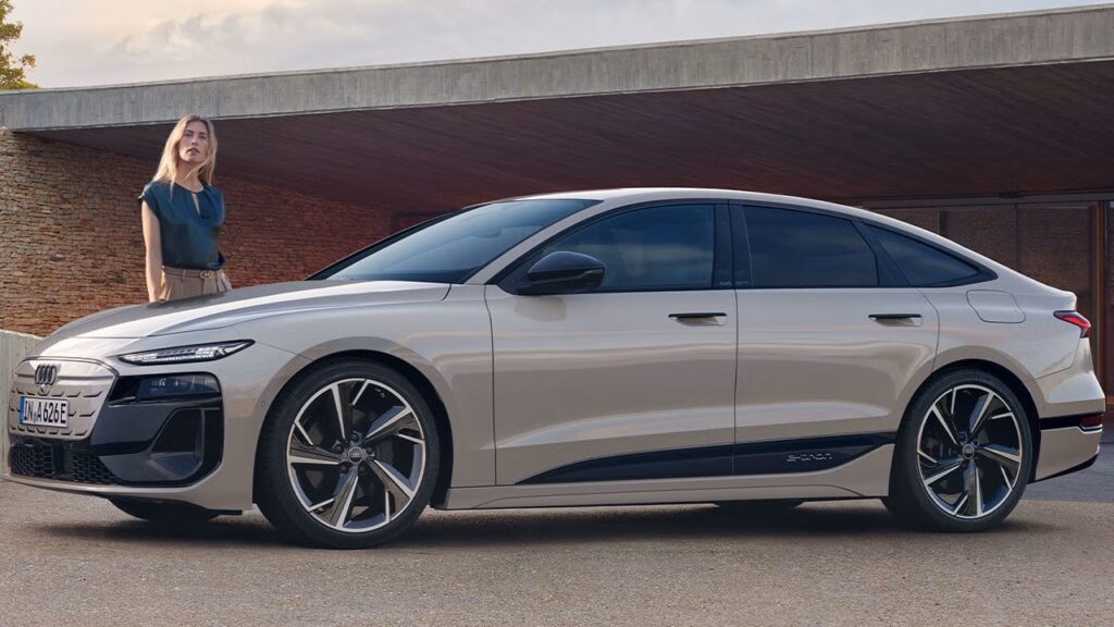Sedã elétrico Audi A6L e-tron chega com design exclusivo e tecnologia eficiente