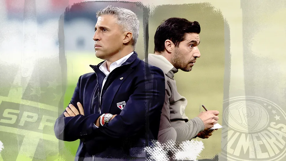 Abel rebate Crespo e recorda o processo que levou o Palmeiras ao topo, "É um ciclo vicioso"