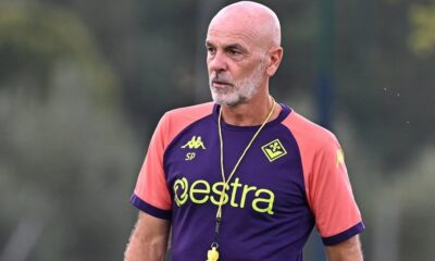Fiorentina anuncia a demissão do técnico Stefano Pioli após sequência sem vitórias na temporada