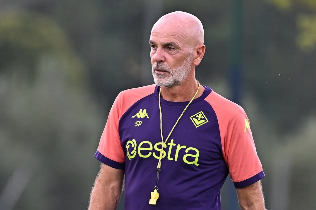 Fiorentina anuncia a demissão do técnico Stefano Pioli após sequência sem vitórias na temporada