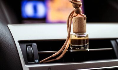 Fiz um aromatizador caseiro e o cheiro do meu carro melhorou muito