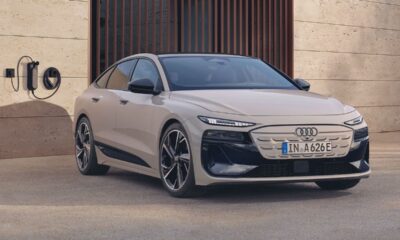 Sedã elétrico Audi A6L e-tron chega com design exclusivo e tecnologia eficiente
