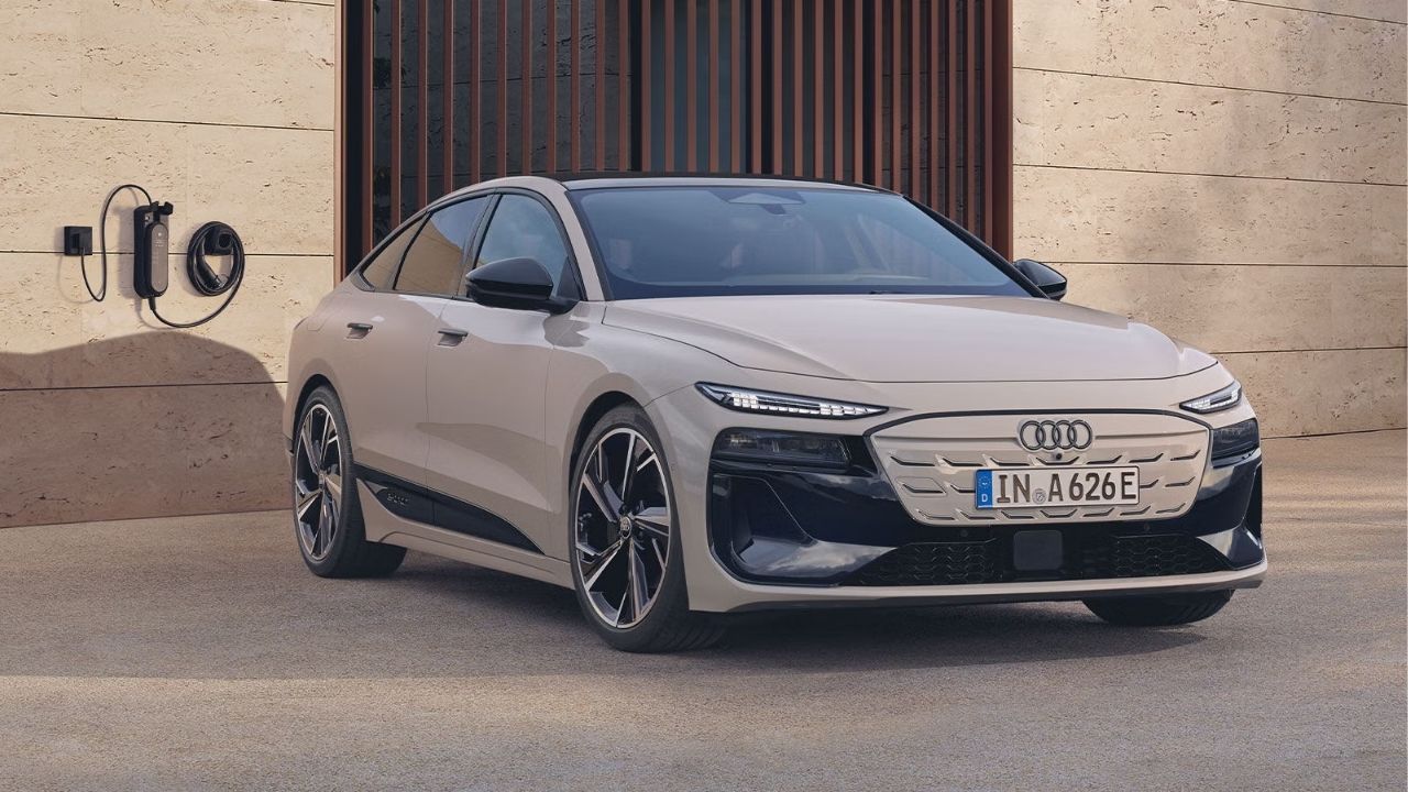 Sedã elétrico Audi A6L e-tron chega com design exclusivo e tecnologia eficiente