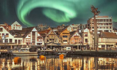 As vistas dessa cidade mudarão tudo o que você sabe sobre paisagens naturais