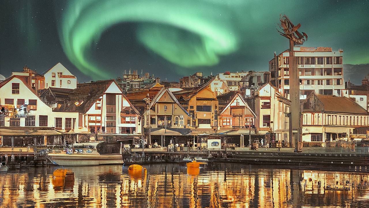 As vistas dessa cidade mudarão tudo o que você sabe sobre paisagens naturais