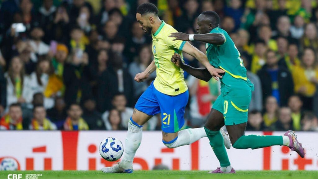 Brasil-Senegal