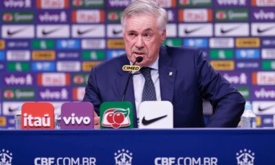Ancelotti brinca sobre renovação e fala de possível retorno de Neymar