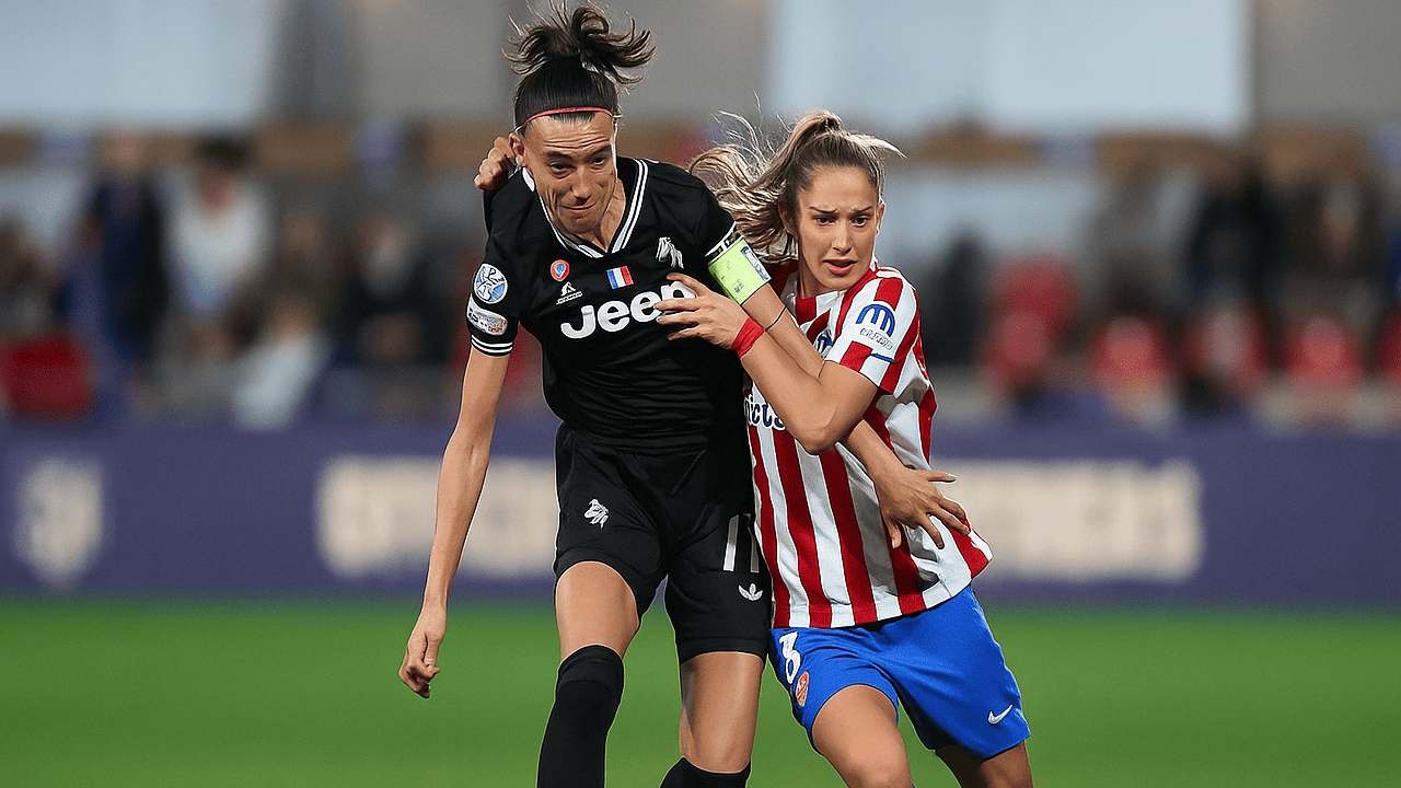 Jogadora sofre traumatismo craniano durante jogo da Champions e segue internada