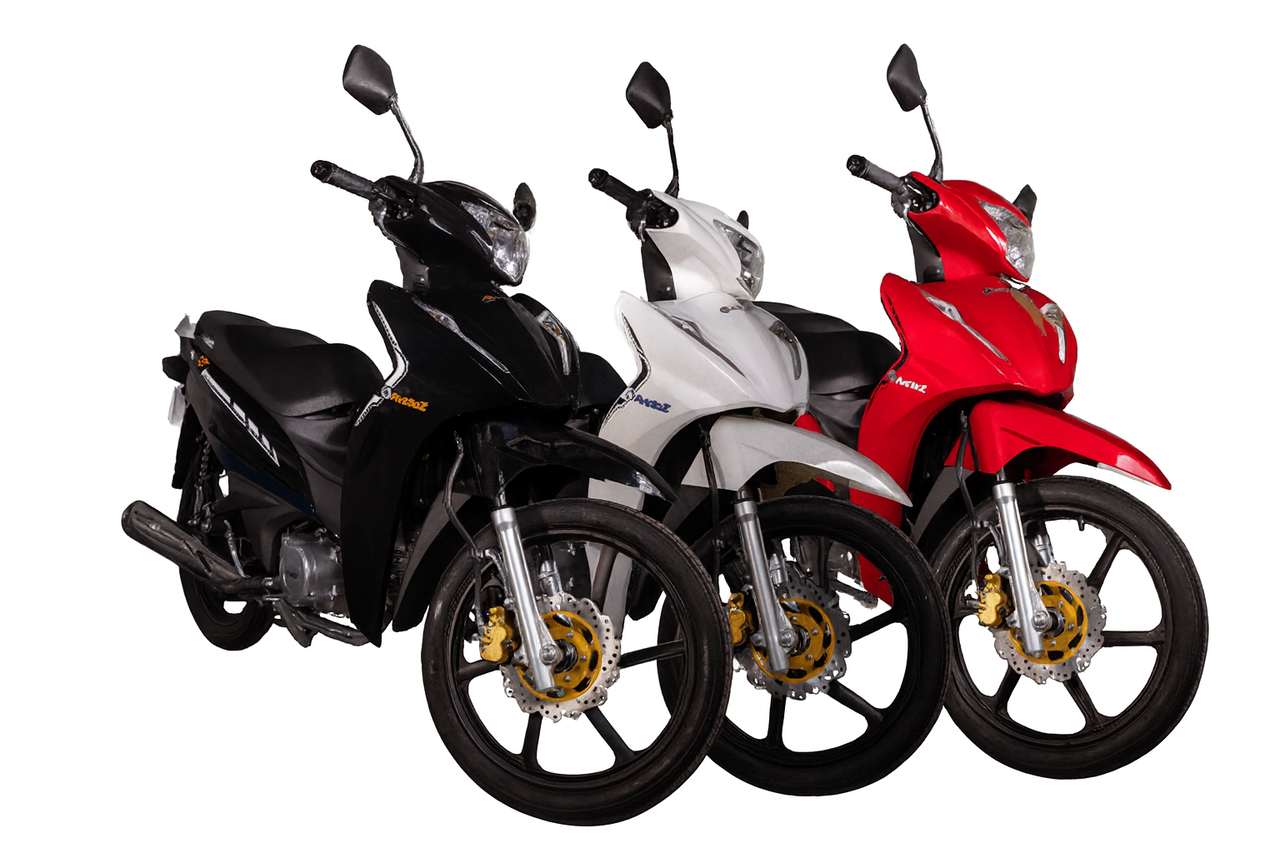 5 motos econômicas de até 50cc e não exigem CNH