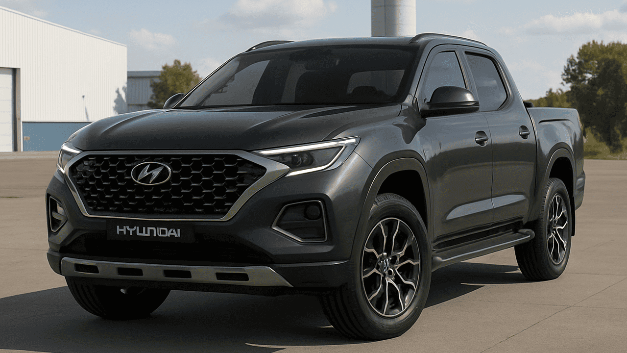 Hyundai aposta em picape inédita para bater Hilux e Ranger
