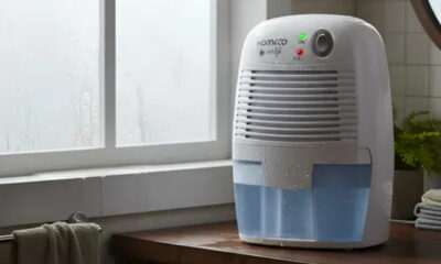 Esse desumidificador está ajudando a evitar mofo e melhorar a qualidade do ar