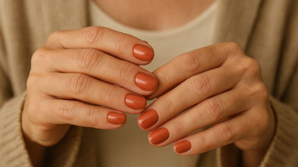 Essa cor de esmalte promete substituir o nude tradicional