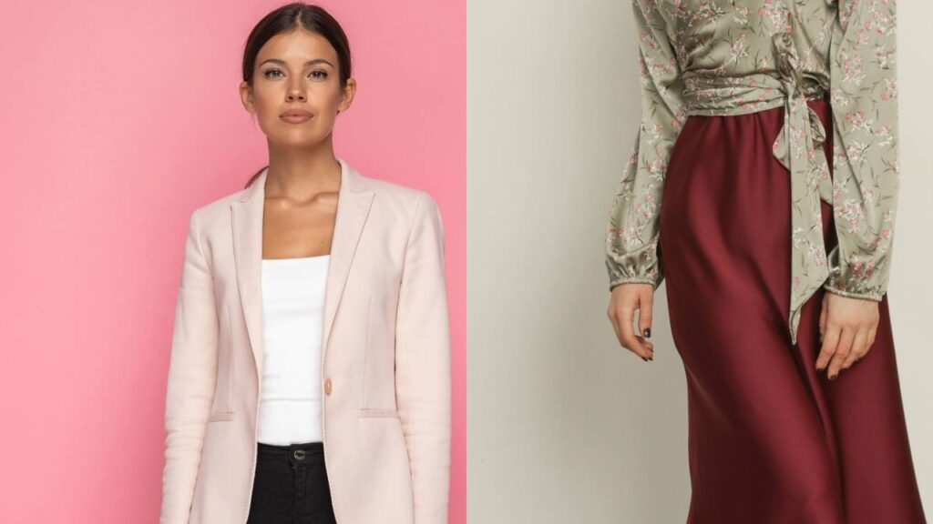 Essa mistura visual cria um efeito de alongamento instantâneo e natural