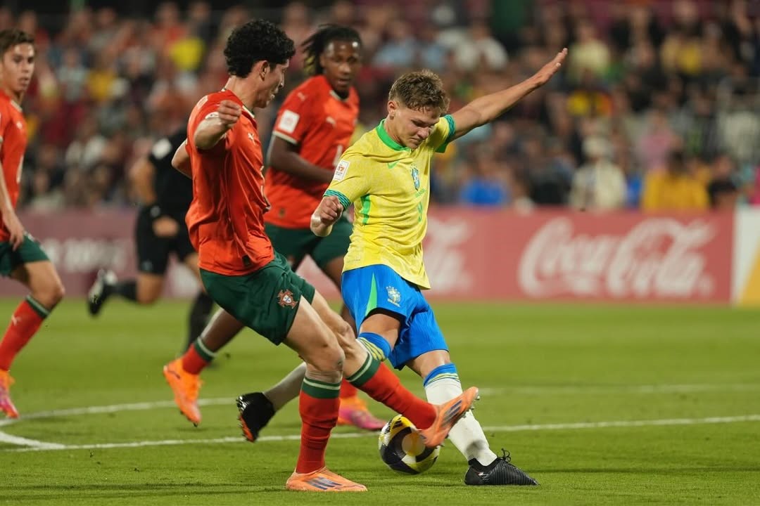 Seleção brasileira perde semifinal do Mundial para Portugal