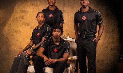 Nova camisa do Vasco em homenagem ao Novembro Negro. Foto: Dikran Sahagian/Vasco.