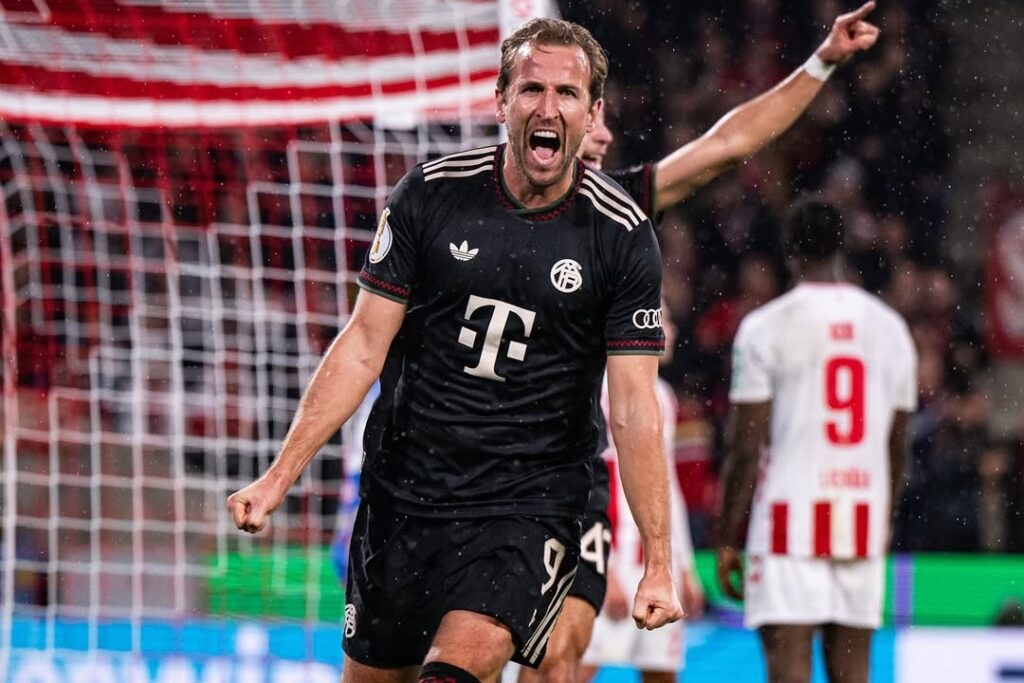 Gigantes da Arábia avaliam a contratação de Harry Kane, do Bayern de Munique, por mais de R$ 400 milhões