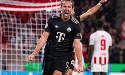 Barcelona mira Harry Kane como possível substituto de Lewandowski em 2026