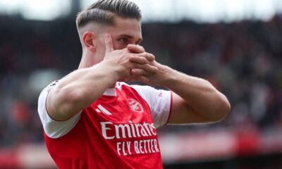 Gyokeres sofre lesão muscular e desfalca Arsenal em momento delicado