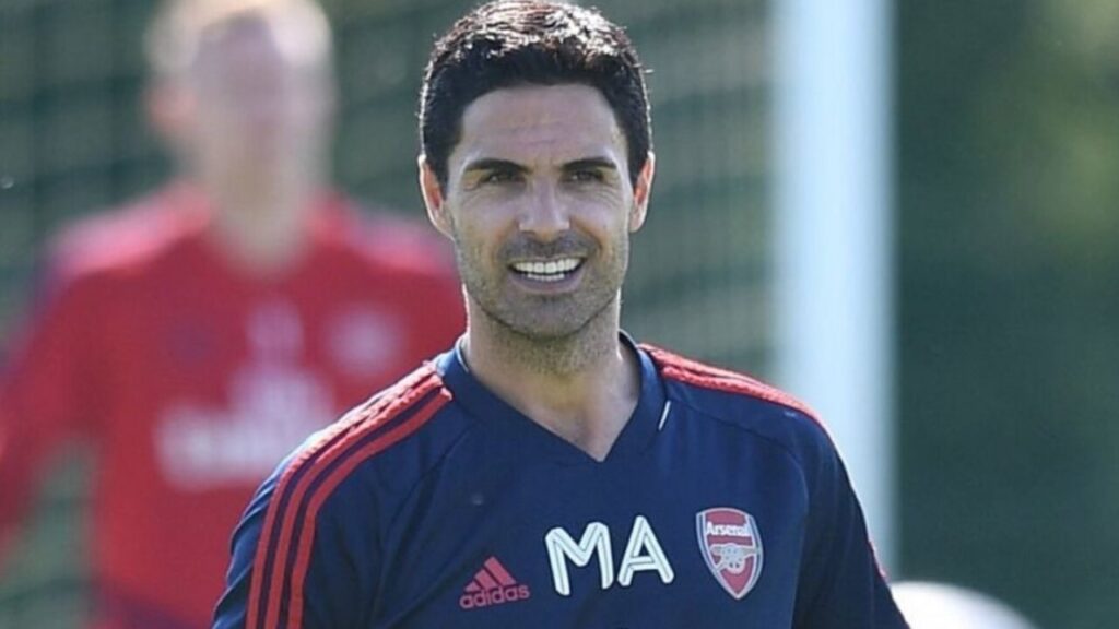 O Arsenal pressiona Mikel Arteta por conquistas, exigindo o título da Premier League ou da Champions League