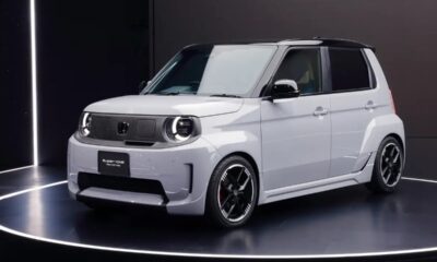 Honda apresenta seu novo carro elétrico com câmbio manual