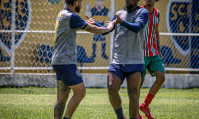 Sampaio Corrêa x Porto Real (Foto: Jhonatan Jeferson (SCFE)