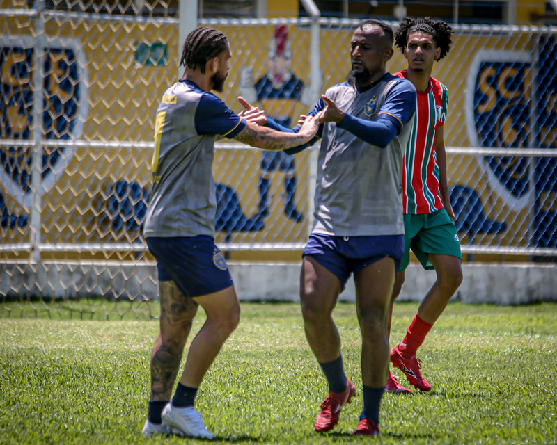 Sampaio Corrêa x Porto Real (Foto: Jhonatan Jeferson (SCFE)