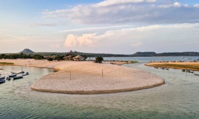 Esse lugar mostra que o Caribe brasileiro existe e fica no coração da Amazônia