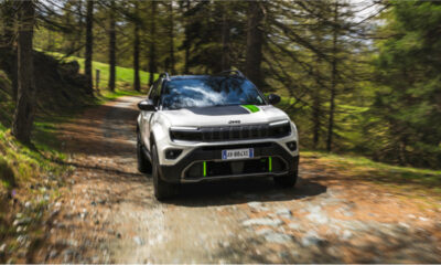 Jeep Avenger 4xe será o primeiro SUV híbrido da marca feito no Brasil