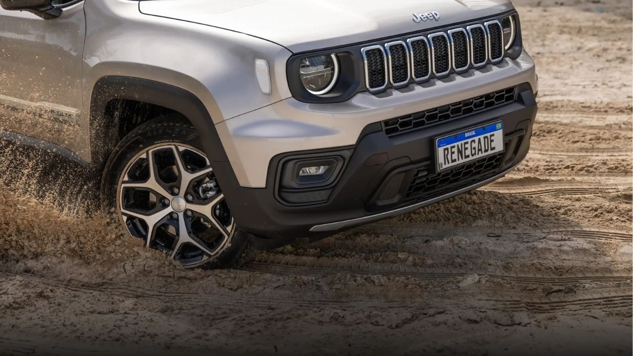 Jeep revela novidade no Renegade que pode mudar o mercado