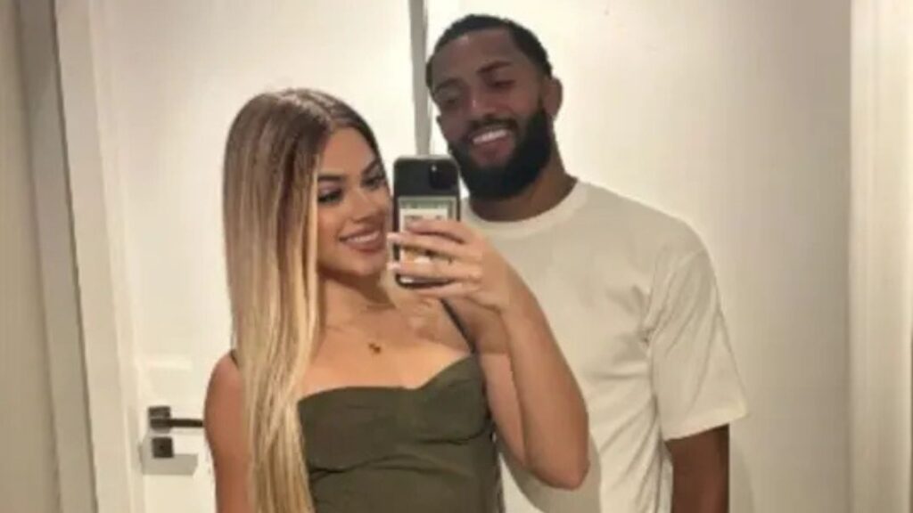 Juninho-Flamengo-Namoro