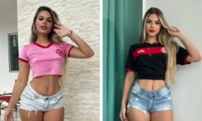 Juninho-Flamengo-Namoro