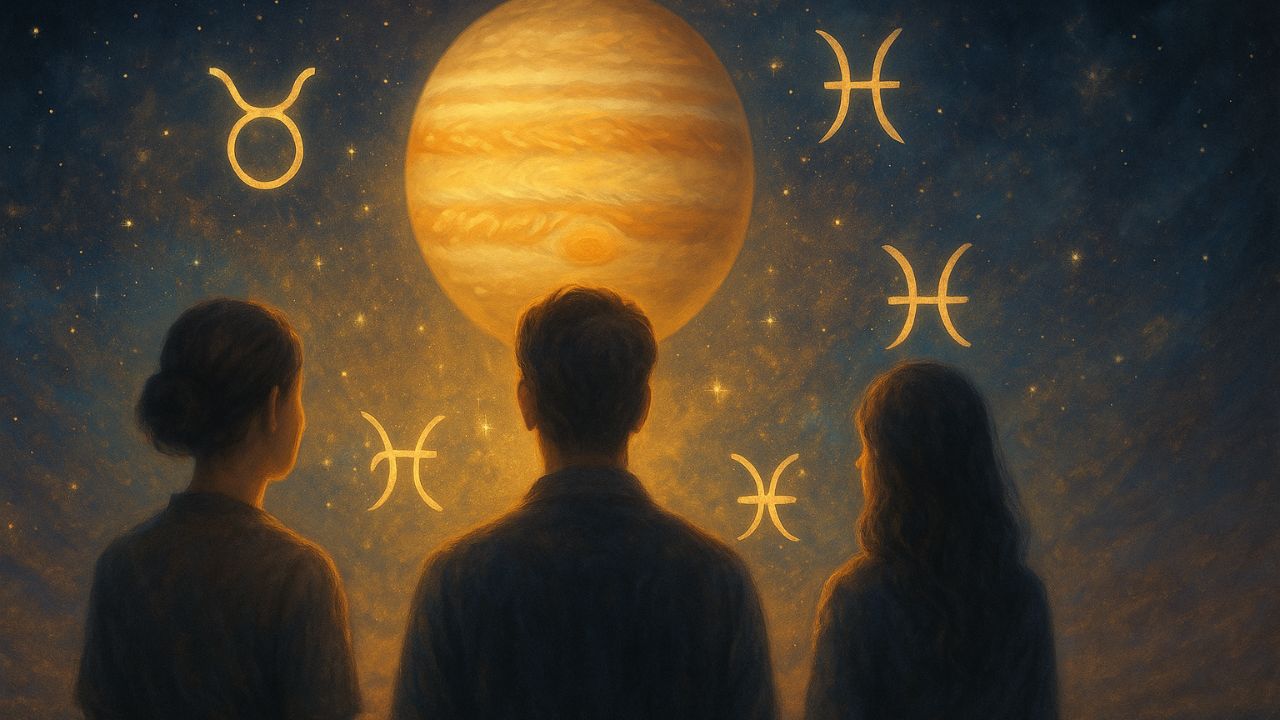 Júpiter promete prosperidade para três signos até o fim do ano