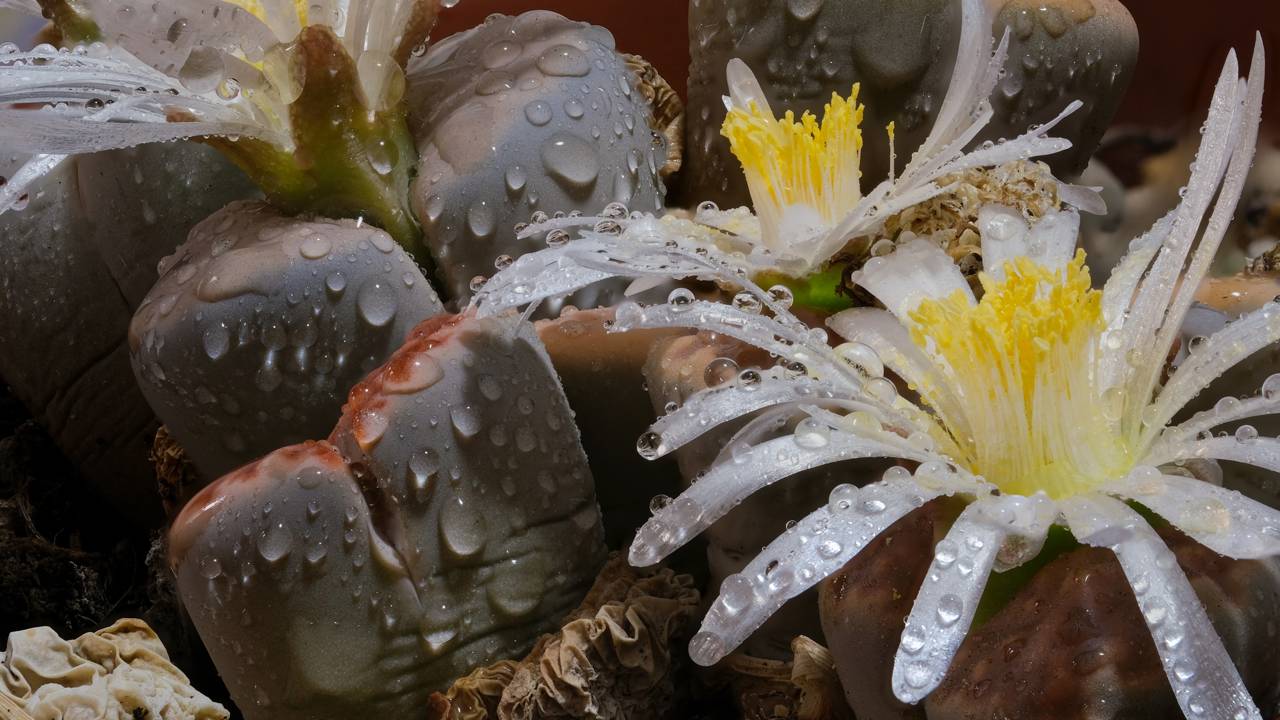 Planta exótica surpreende ao parecer saída de um filme de ficção