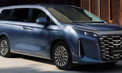 BYD M9 impressiona com design familiar e interior luxuoso