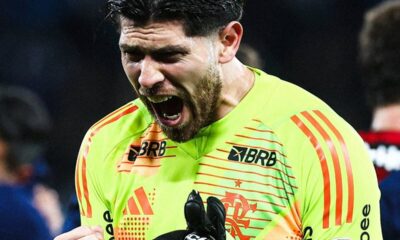 River Plate deseja a contratação do goleiro Rossi, do Flamengo