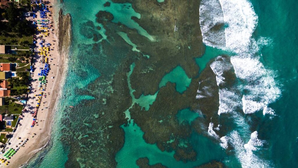 O paraíso escondido com as praias mais calmas e cristalinas do Nordeste