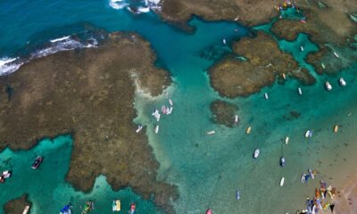 A cidade nordestina que parece uma praia do Caribe e está encantando turistas do mundo todo
