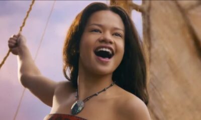 Disney lança o primeiro trailer oficial do live action de "Moana"