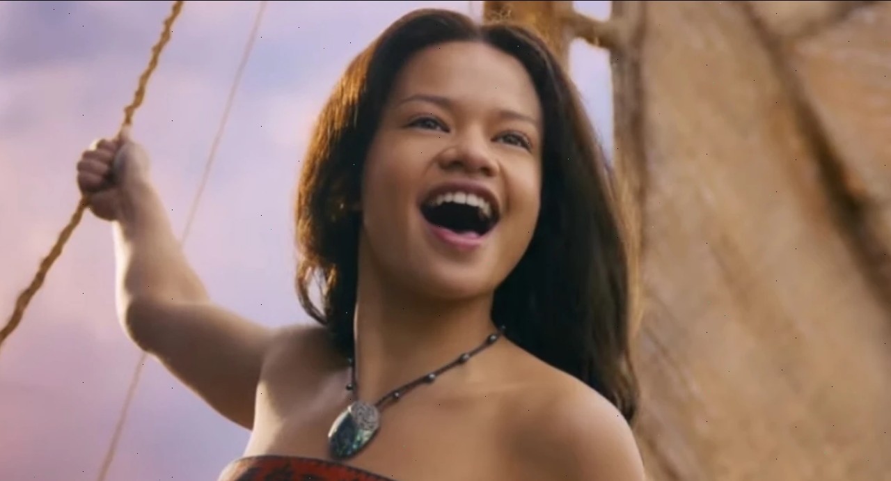Disney lança o primeiro trailer oficial do live action de "Moana"